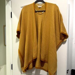 Loft Outlet OS Cape Poncho Sweater
